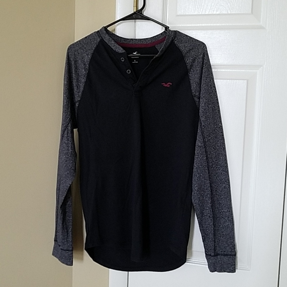 Hollister shirt, small, like new